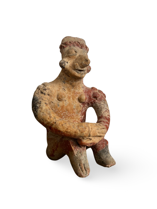 Jalisco Seated Figure
