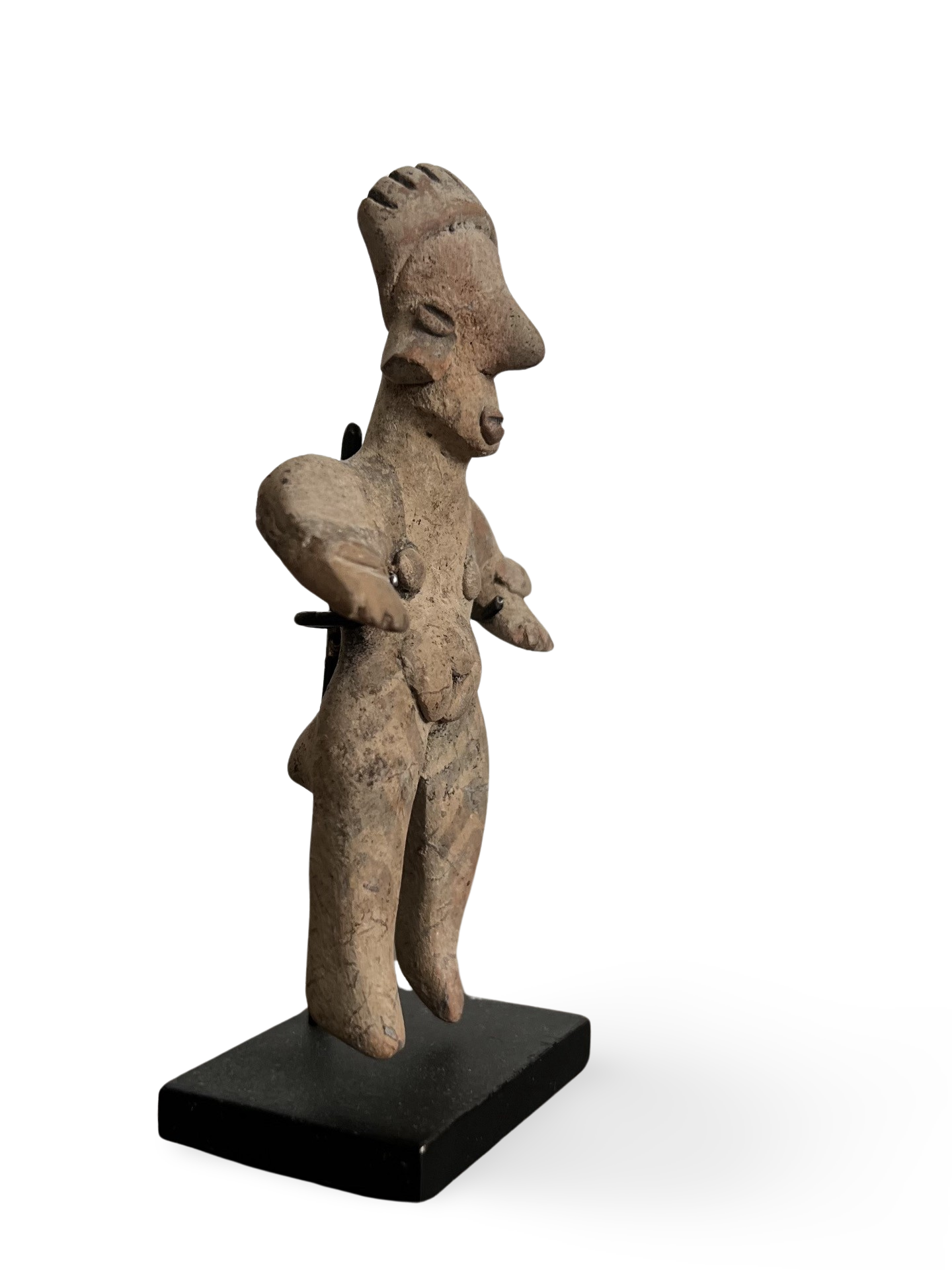 Miniature Colima Female Figure