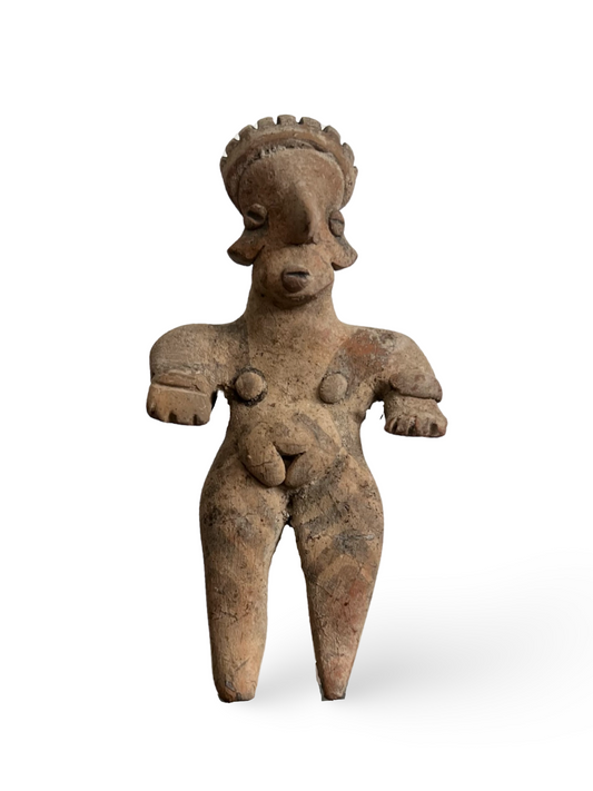 Miniature Colima Female Figure