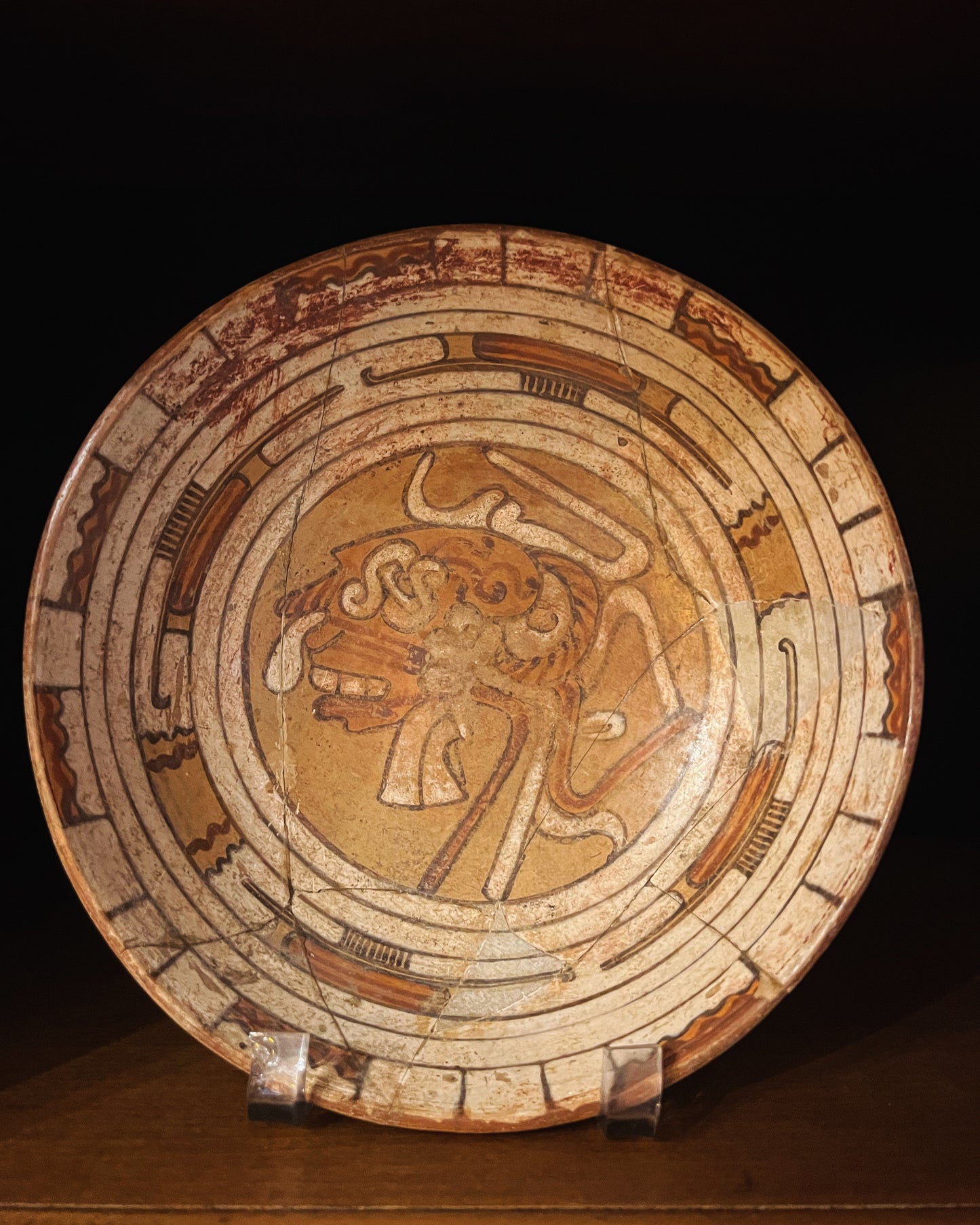 Mayan Plate