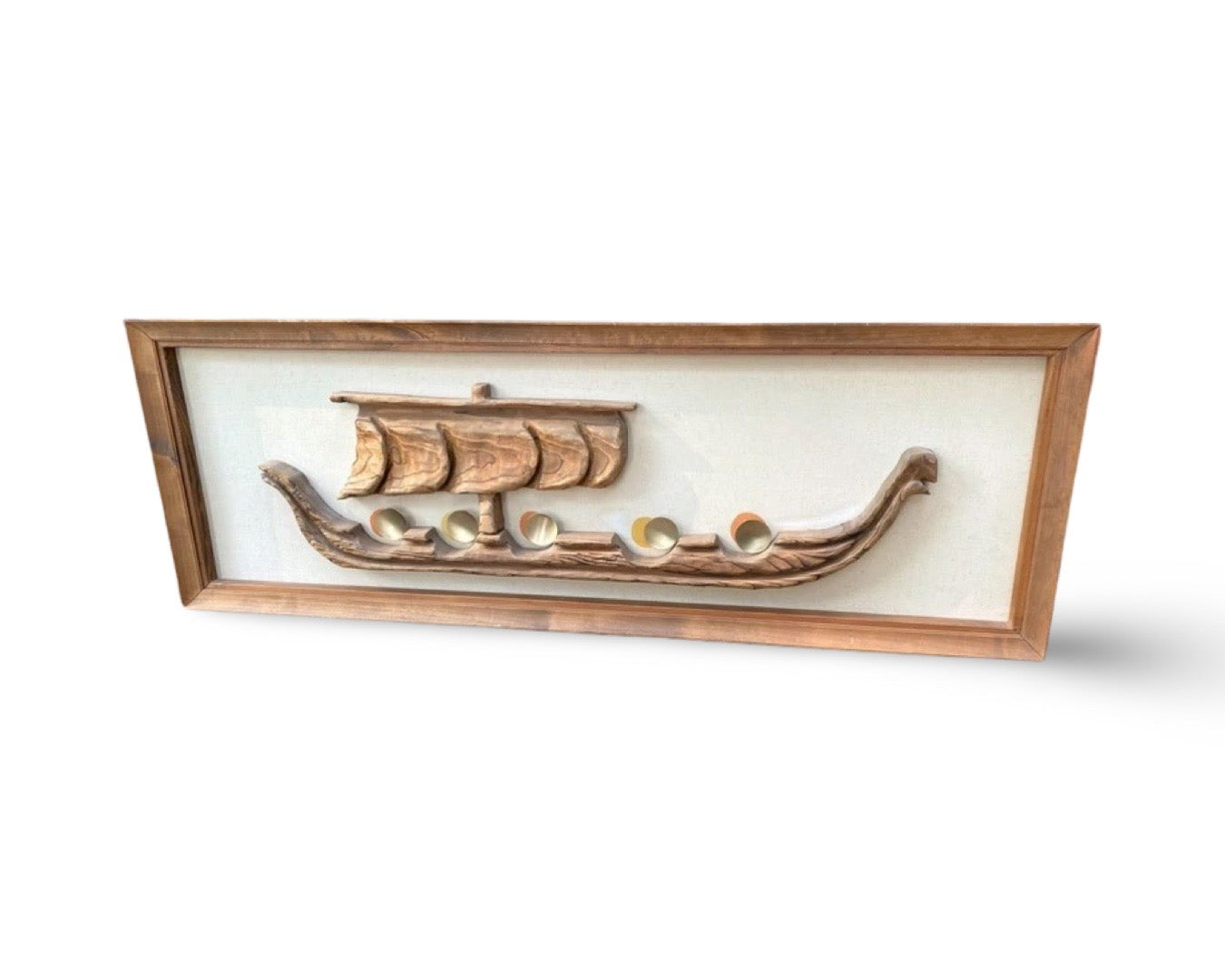 Original Witco #300 Viking Ship