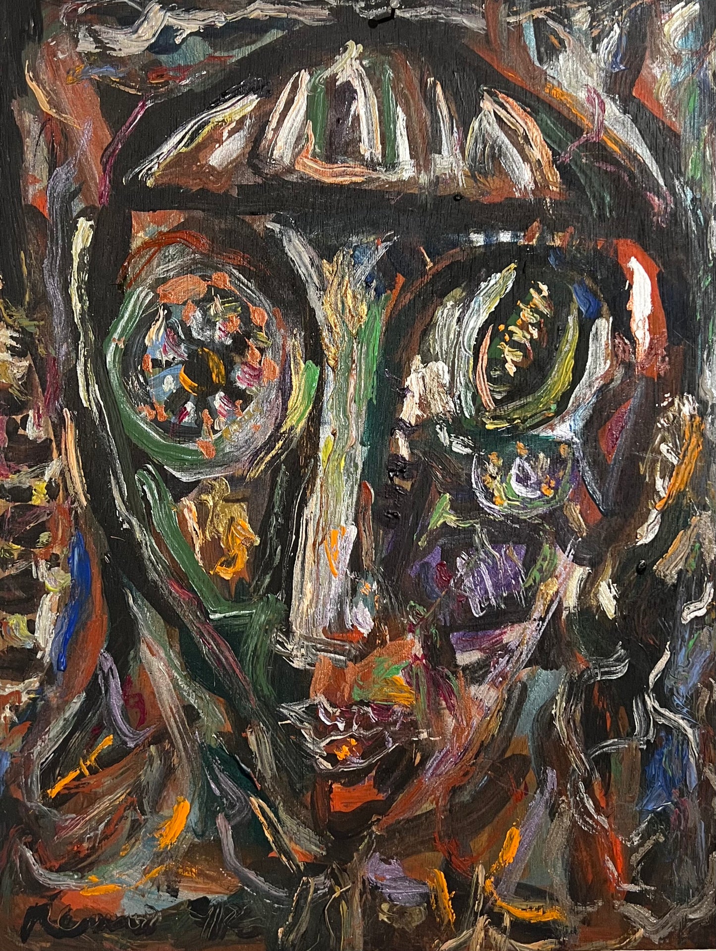 Self Portrait, 1992