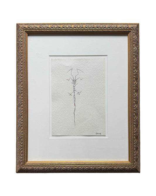 Untitled drawing by Wesley Wehr 1994