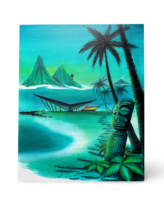 Dawn of Marquesan Modern 2013 by Dawn Frasier