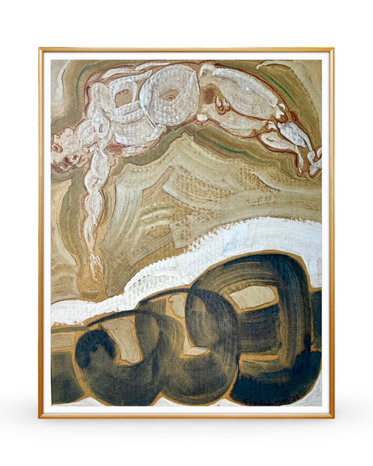 ‘Florentine Man’ 1988 by Guy Anderson