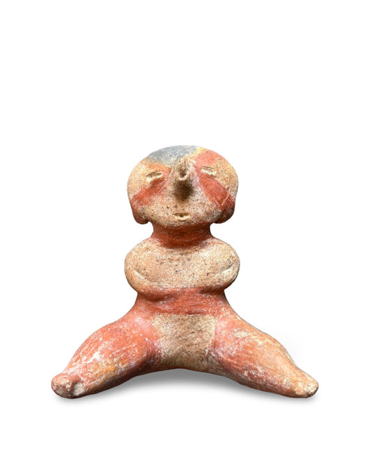Nayarit Seated Female Figure