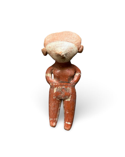 Nayarit Standing Female Figure