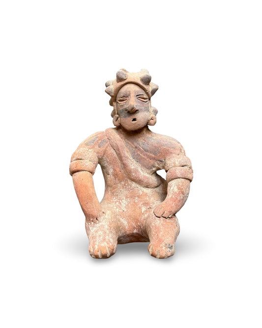 Colima Seated Figure