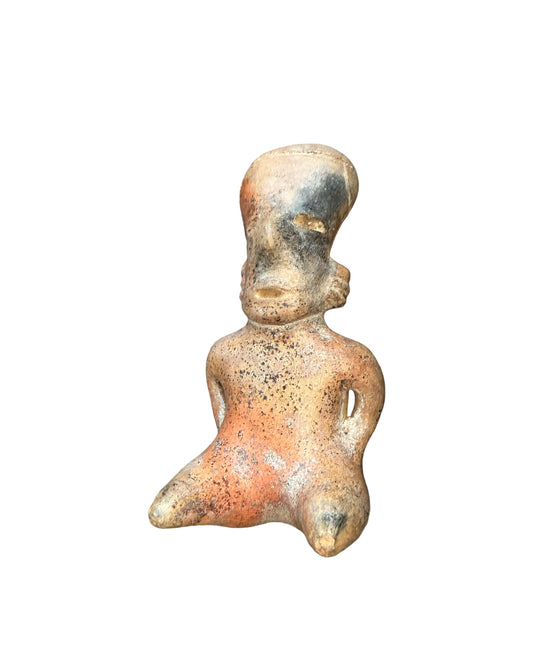 Seated Nayarit Figure