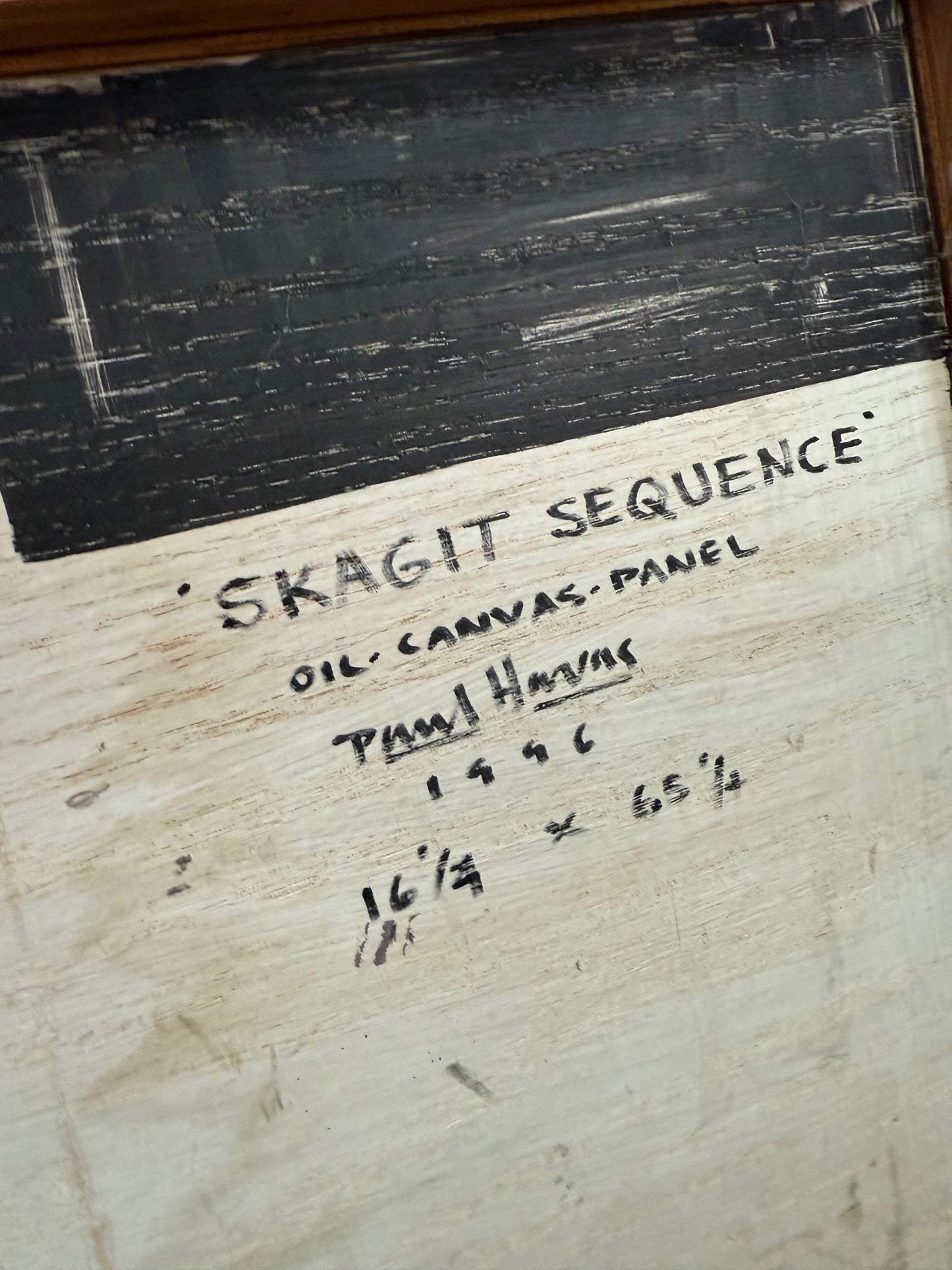 ‘Skagit Sequence’ by Paul Havas (1940 - 2012)