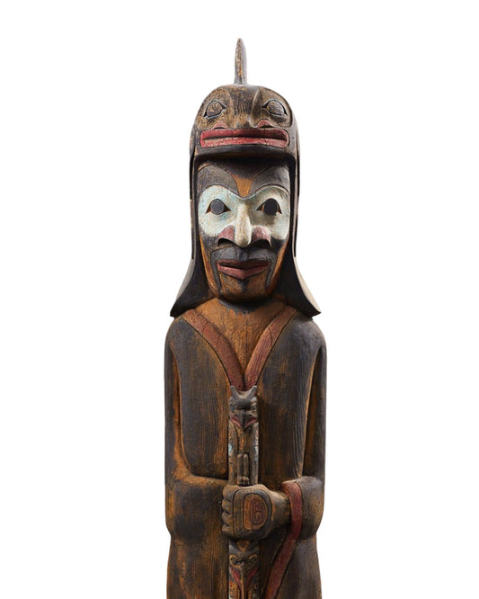 MONUMENTAL KILLER WHALE CLAN MEMORIAL FIGURE