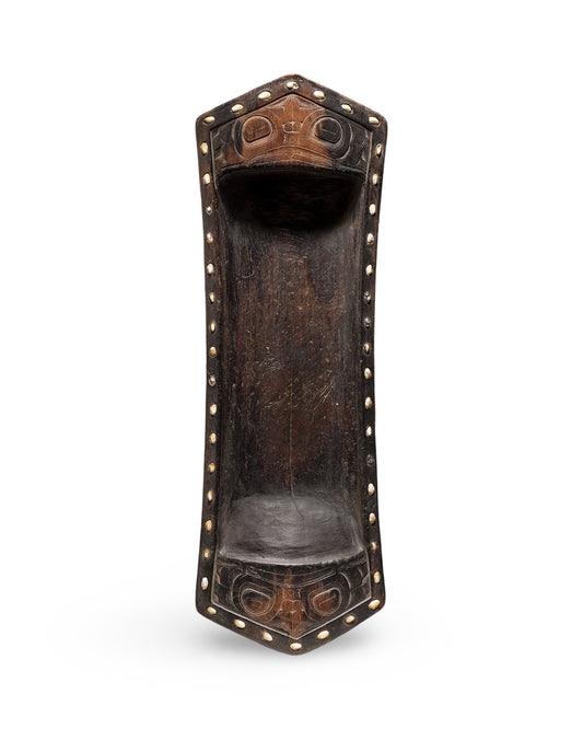 SUPERB NORTHWEST COAST CEREMONIAL FEAST TRAY