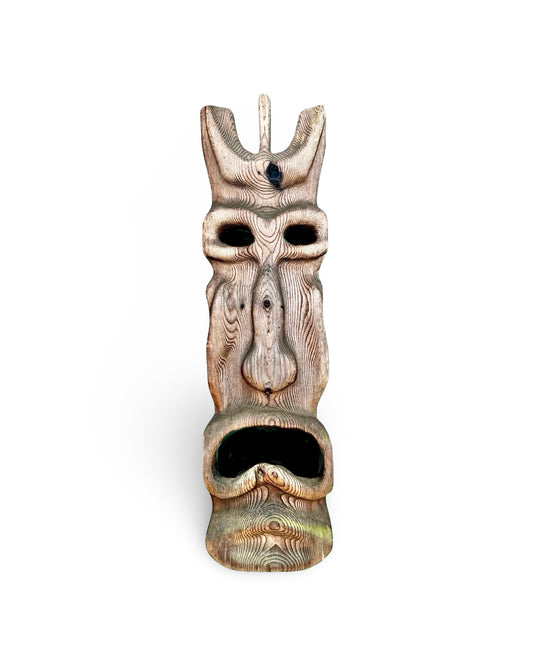 MCM Brutalist Tiki Mask