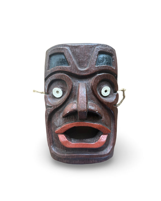 MCM Ceramic Tiki Mask