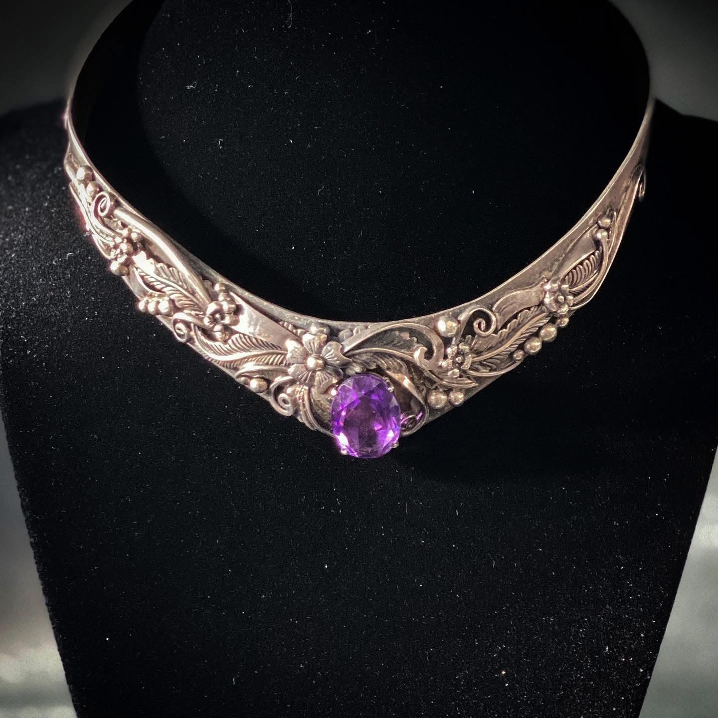 Navajo Silver Choker