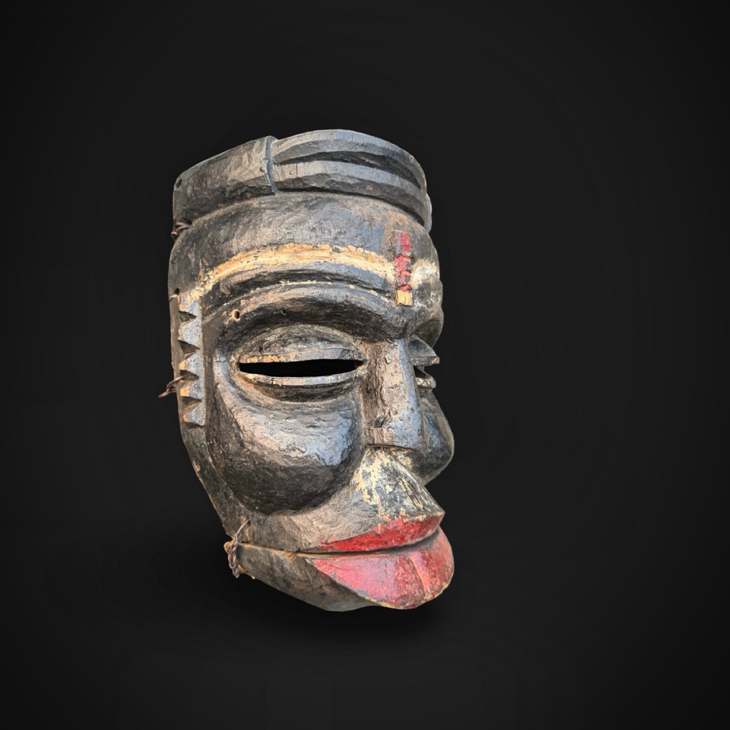 Old Ibibio Mask