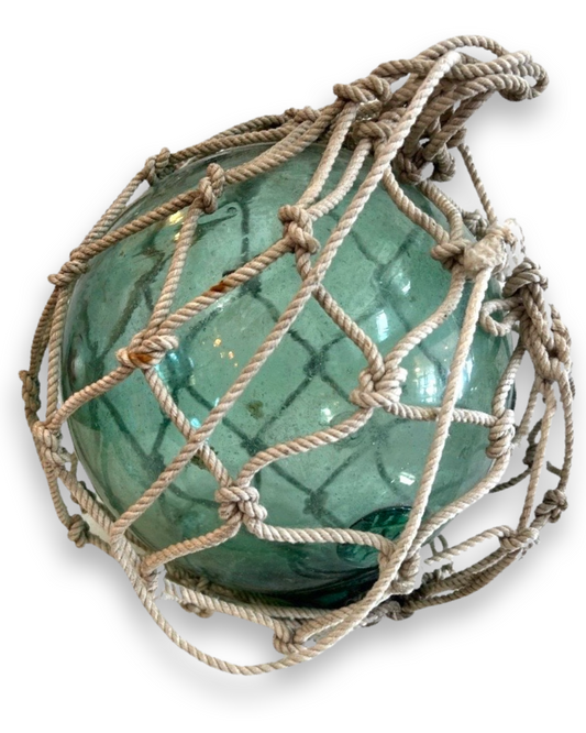 Antique Glass Ball Float