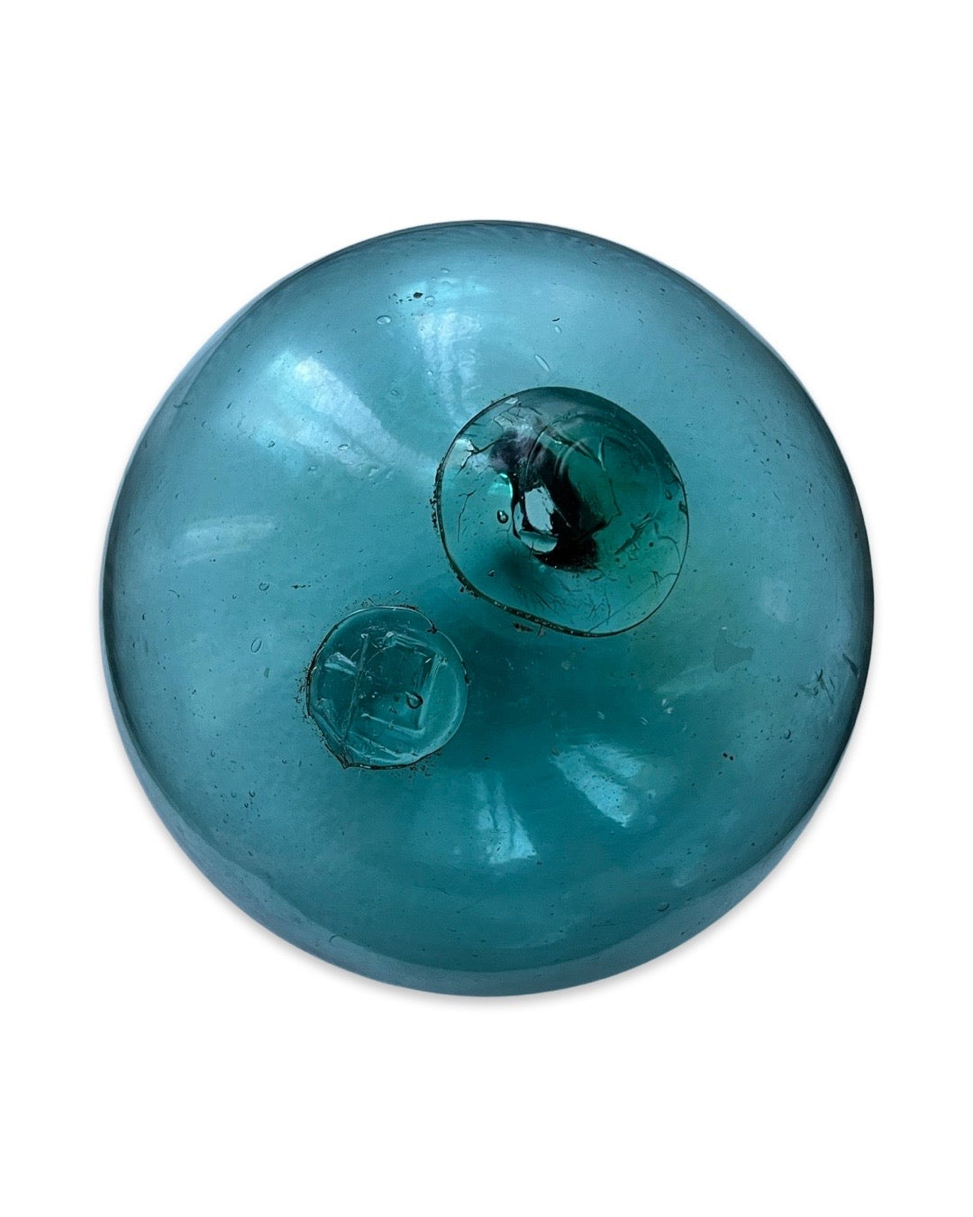 M Antiques Glass Ball Float