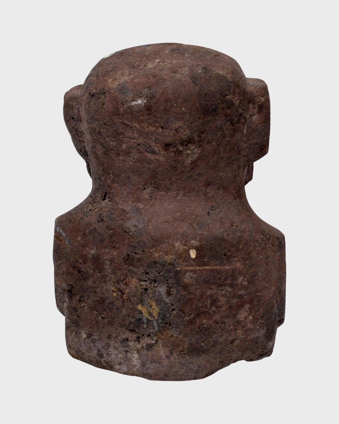 A Moai Hava Ancestor Head