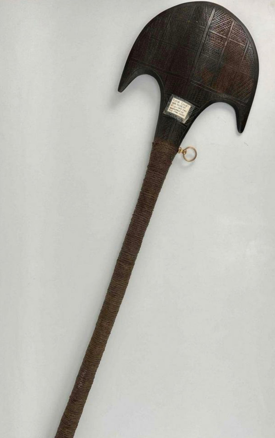 War Club ‘Cula Cula’, Fiji