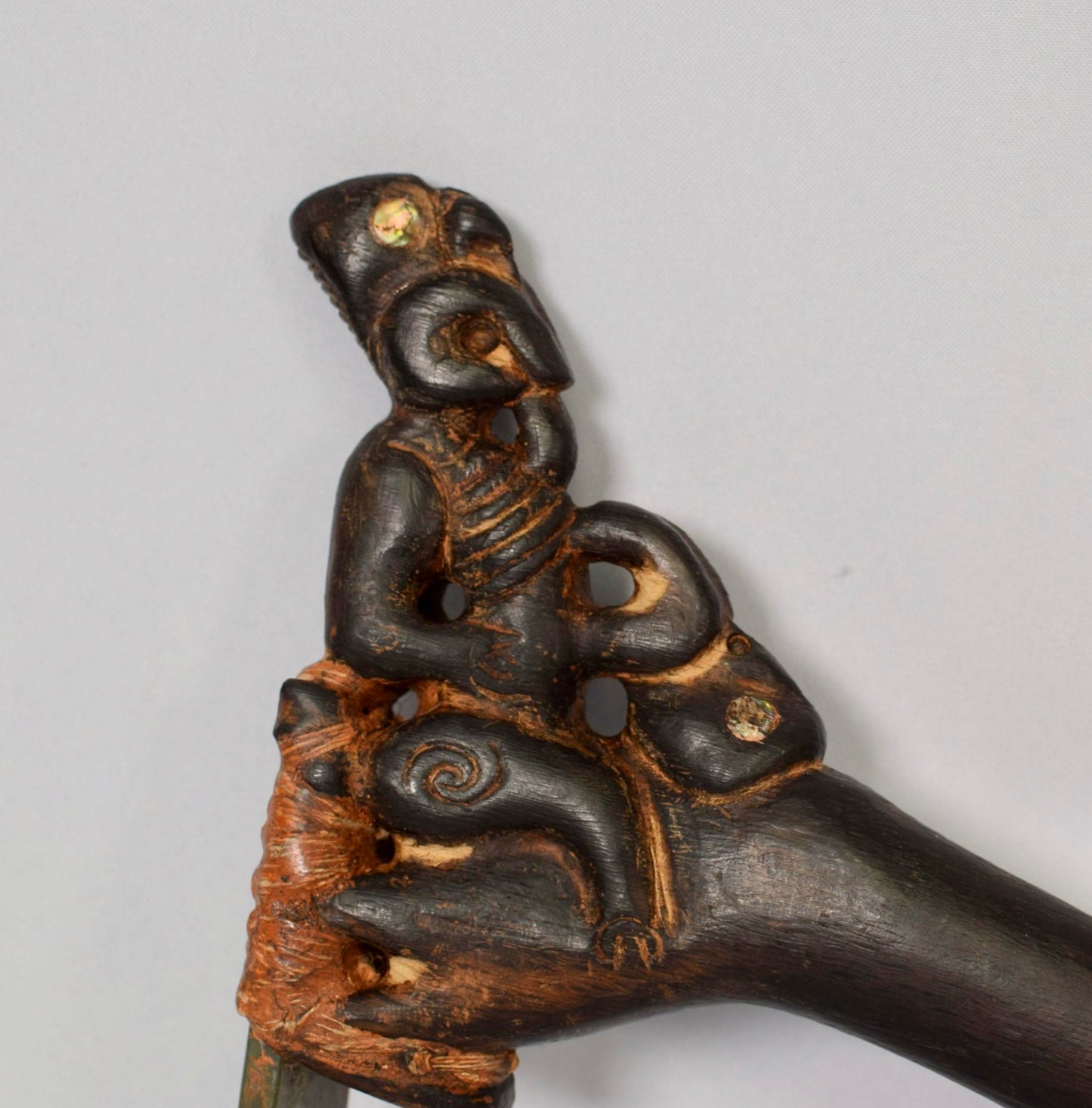 MAORI Adze ‘toki pou-tangata’