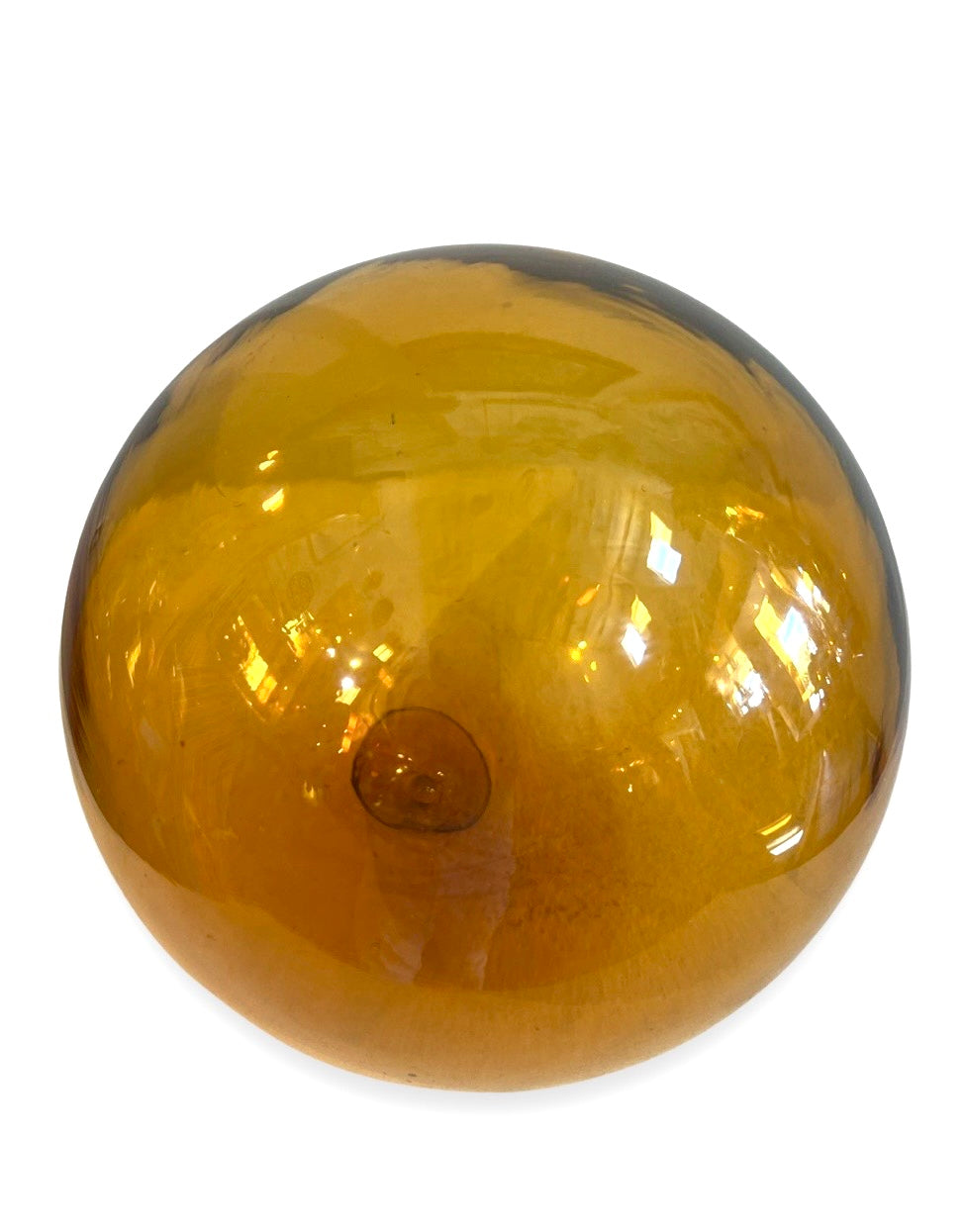 Antique Japanese Glass Ball Float