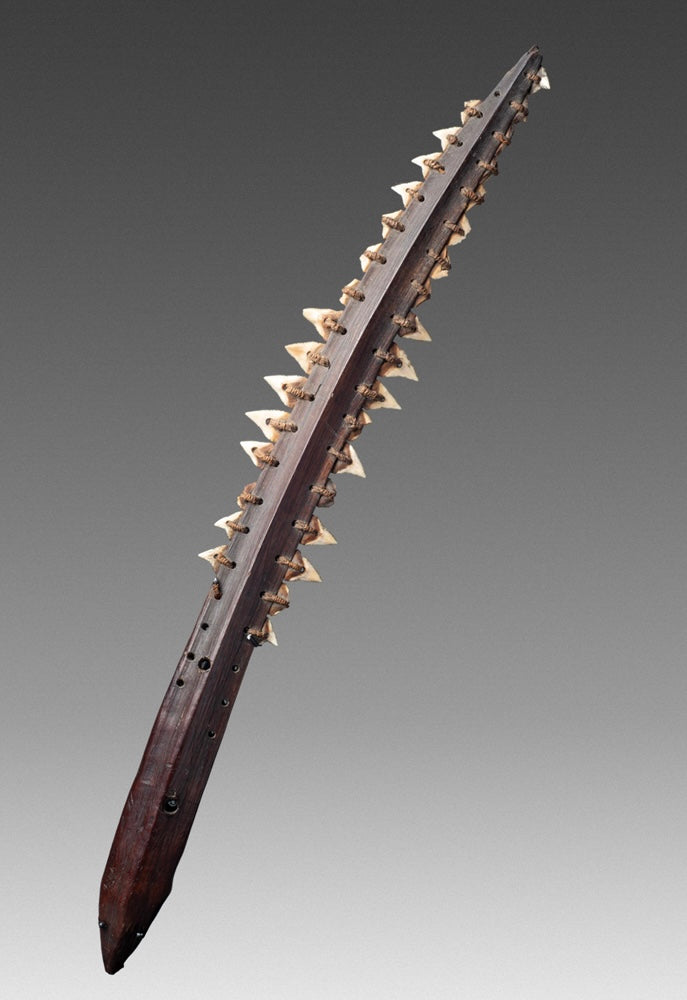 Shark Tooth Dagger, Gilbert Islands