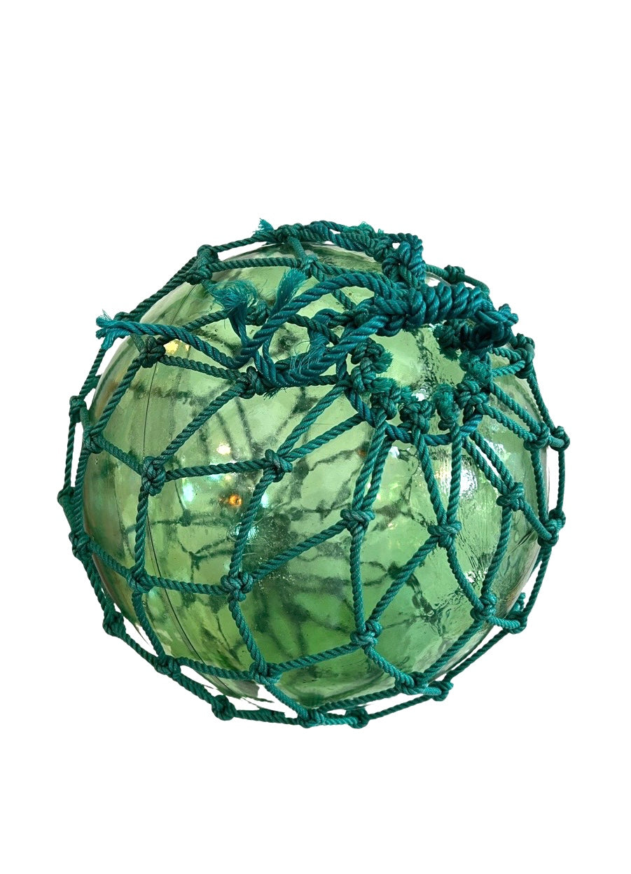 XL Vintage Japanese Glass Ball Float