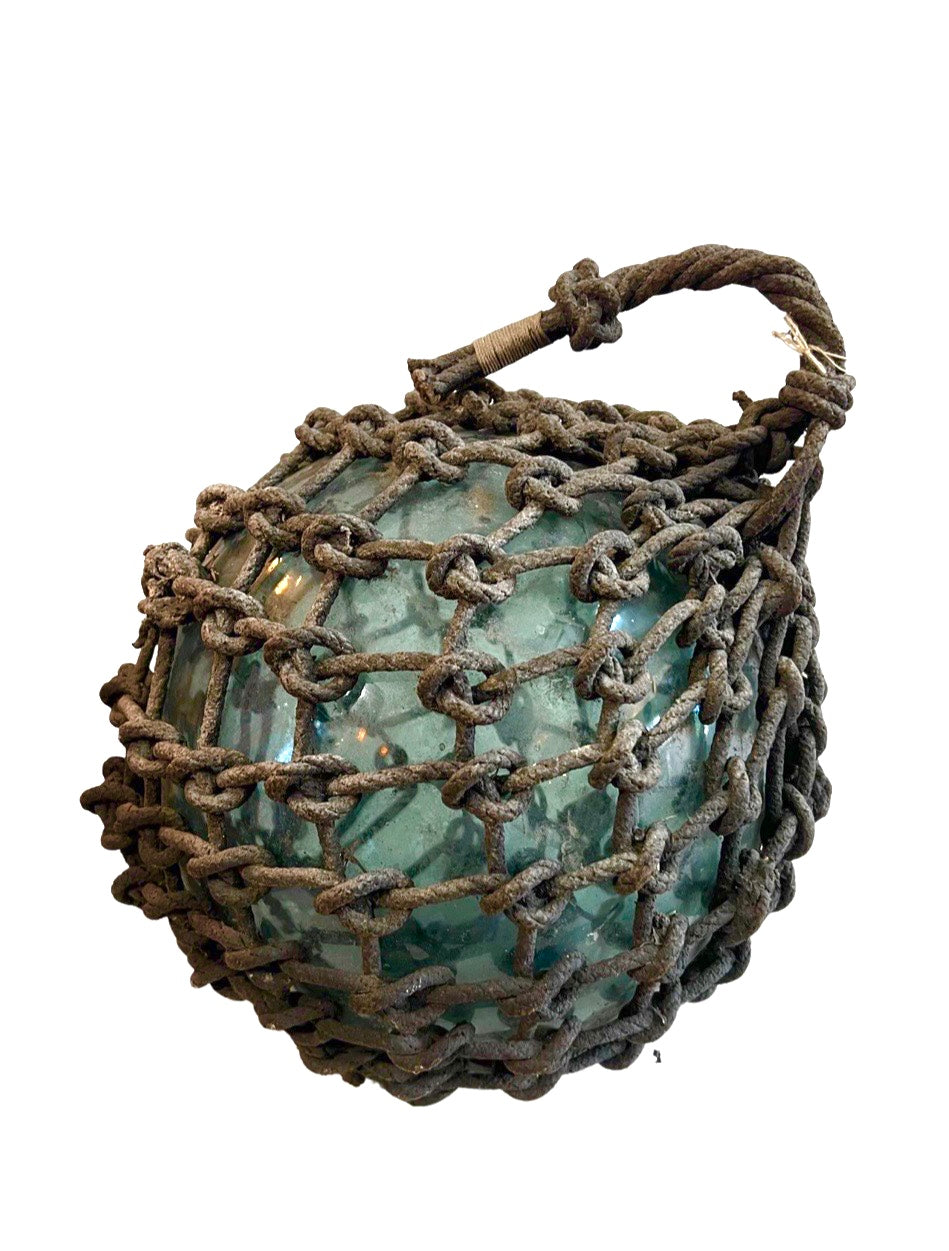 Antique Japanese Glass Ball Float