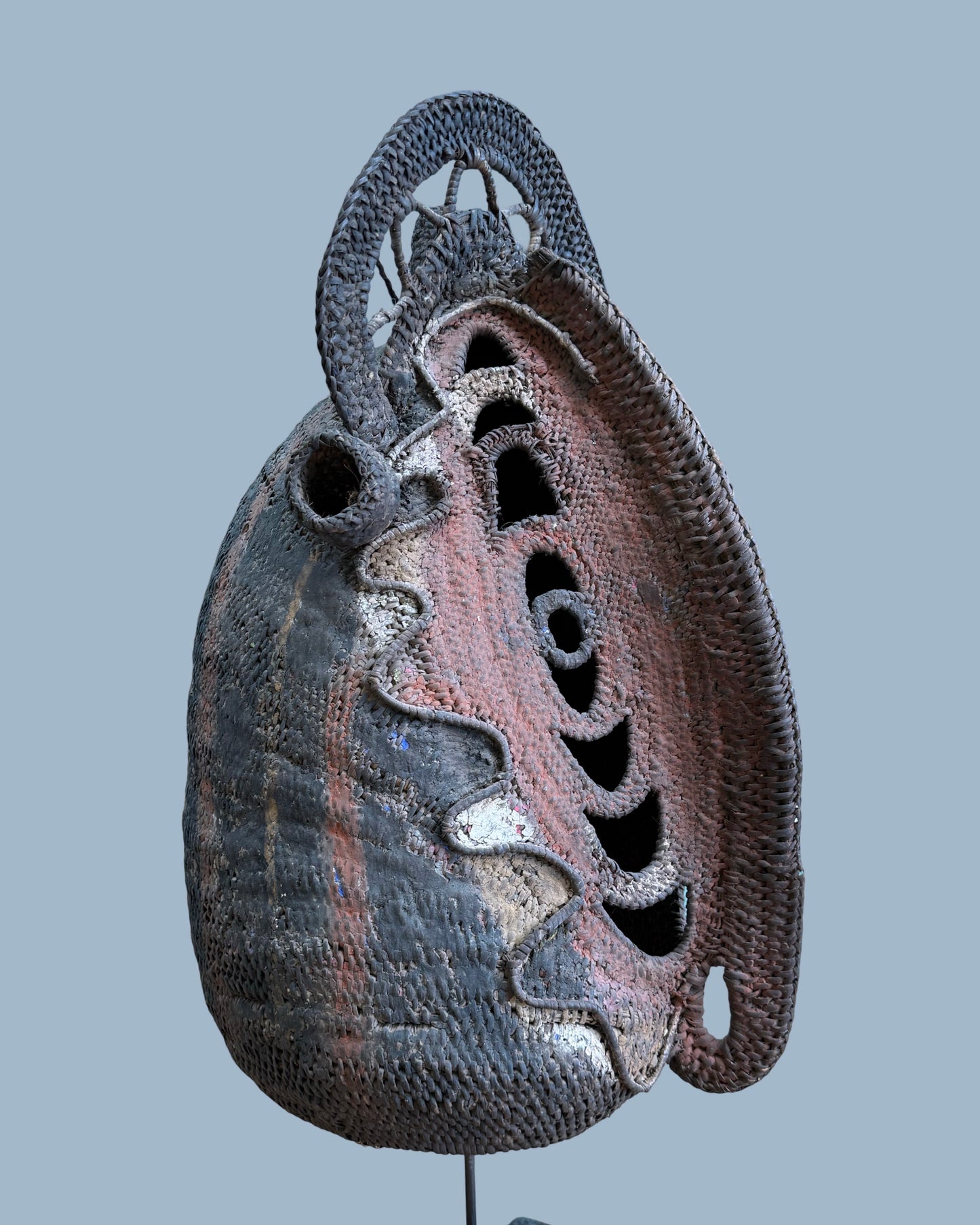 Large Woven Yam Mask
