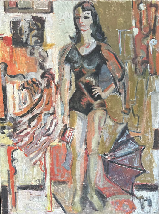 Untitled, Standing Woman