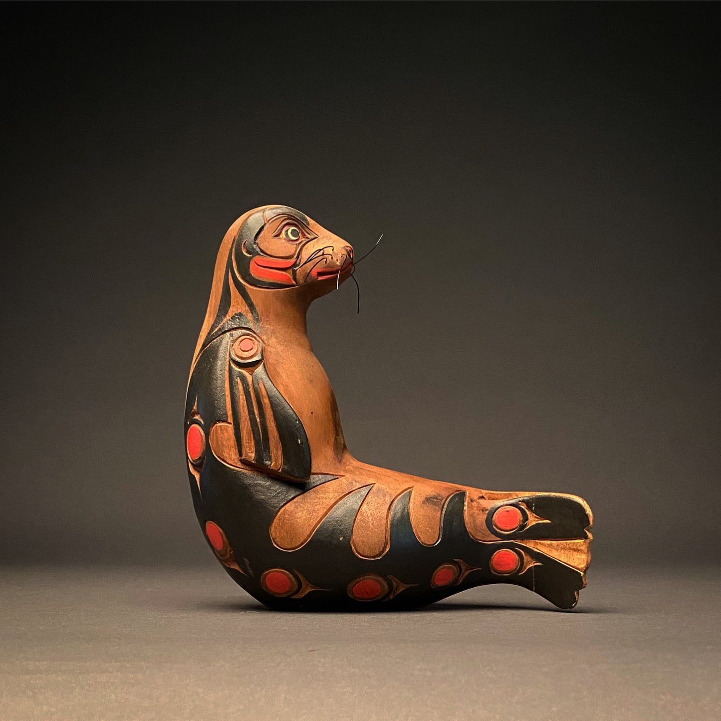 Northwest Coast Carved Seal