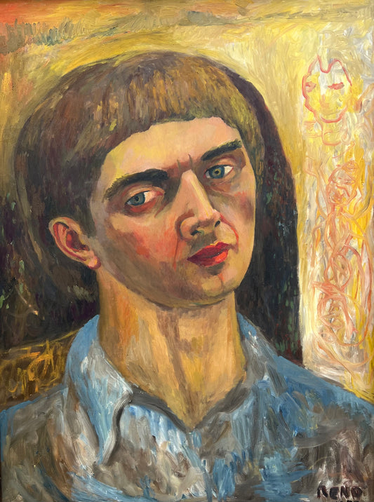 Large Self Portrait, 1982