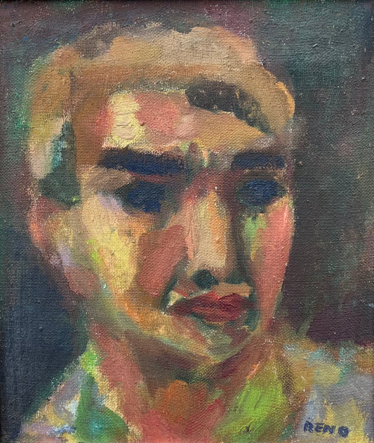 Untitled Portrait, 1990