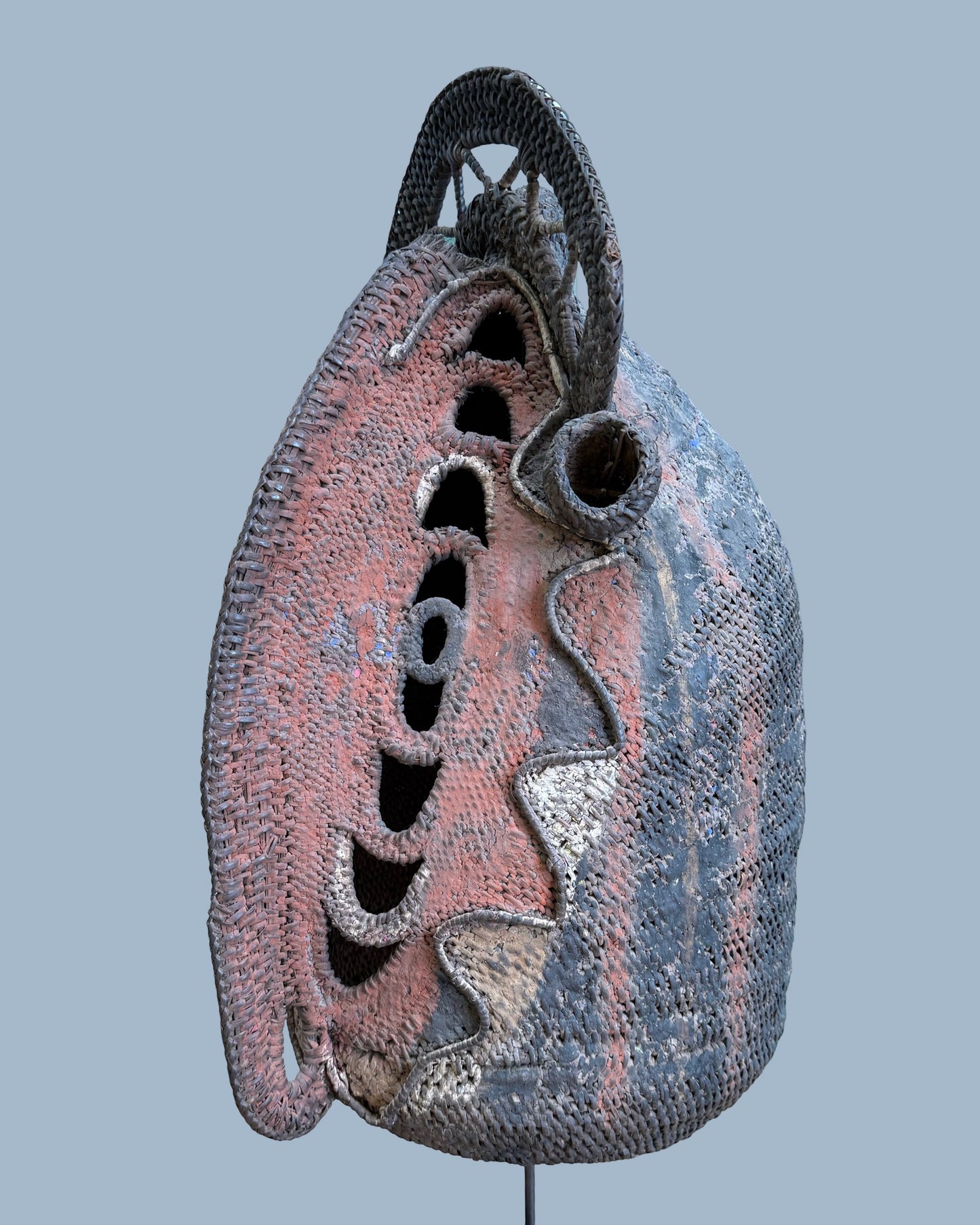 Large Woven Yam Mask