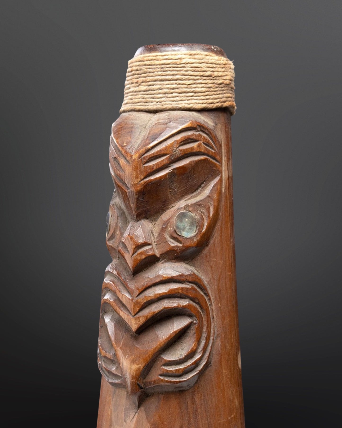 Māori ‘Putorino’ Flute