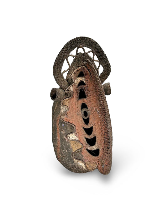 Large Woven Yam Mask
