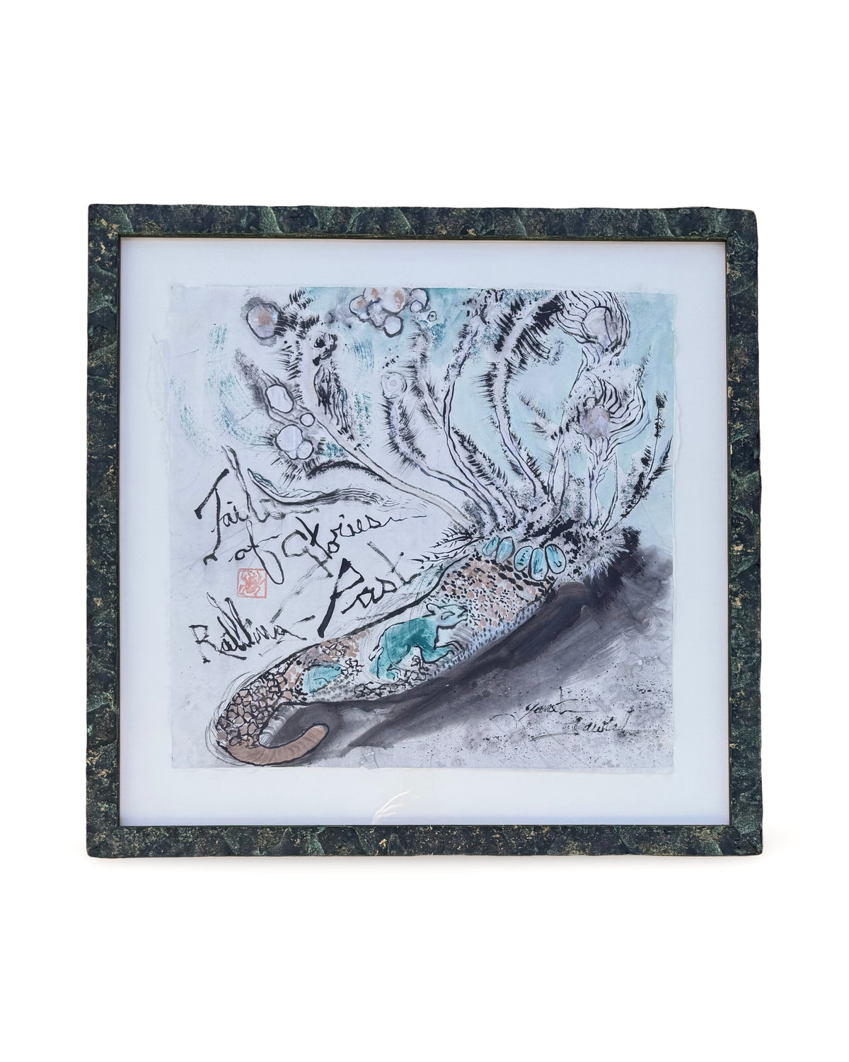 Tails of Stories Rolling Past, 2010