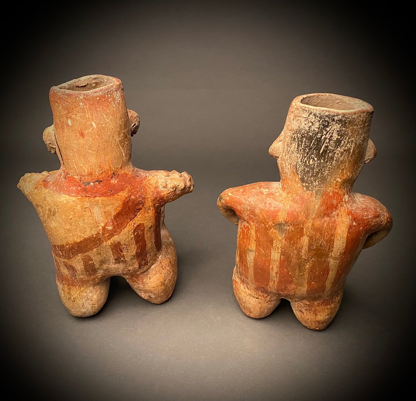 A PAIR OF ZACATECAS FIGURES