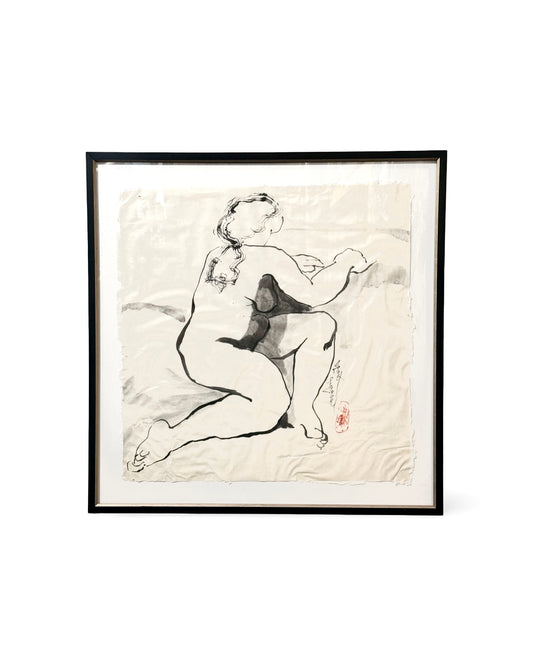 Reclining nude, 1978