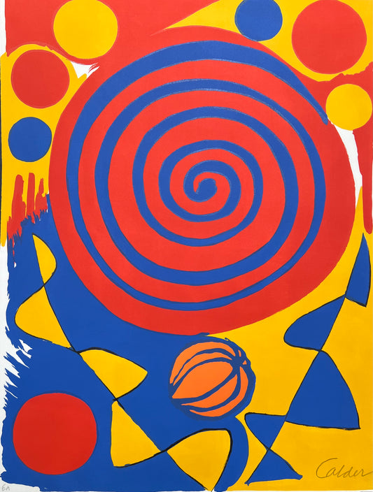 Alexander CALDER, Magie éolienne - 1972