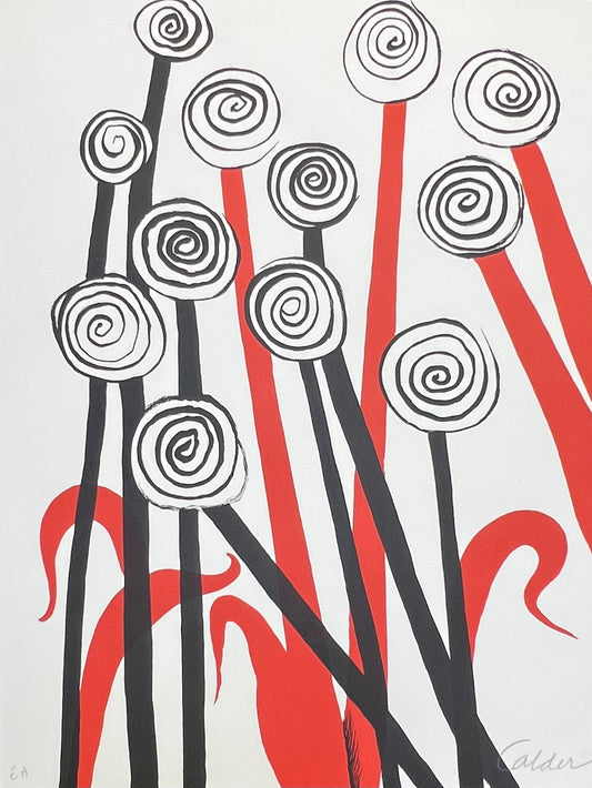 Alexander CALDER, Magie éolienne - 1972