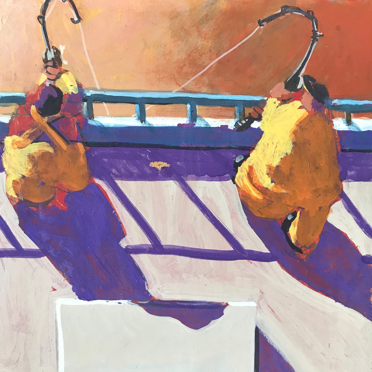 Original Studies ‘Sea Sick Series’ by Jack Gunter