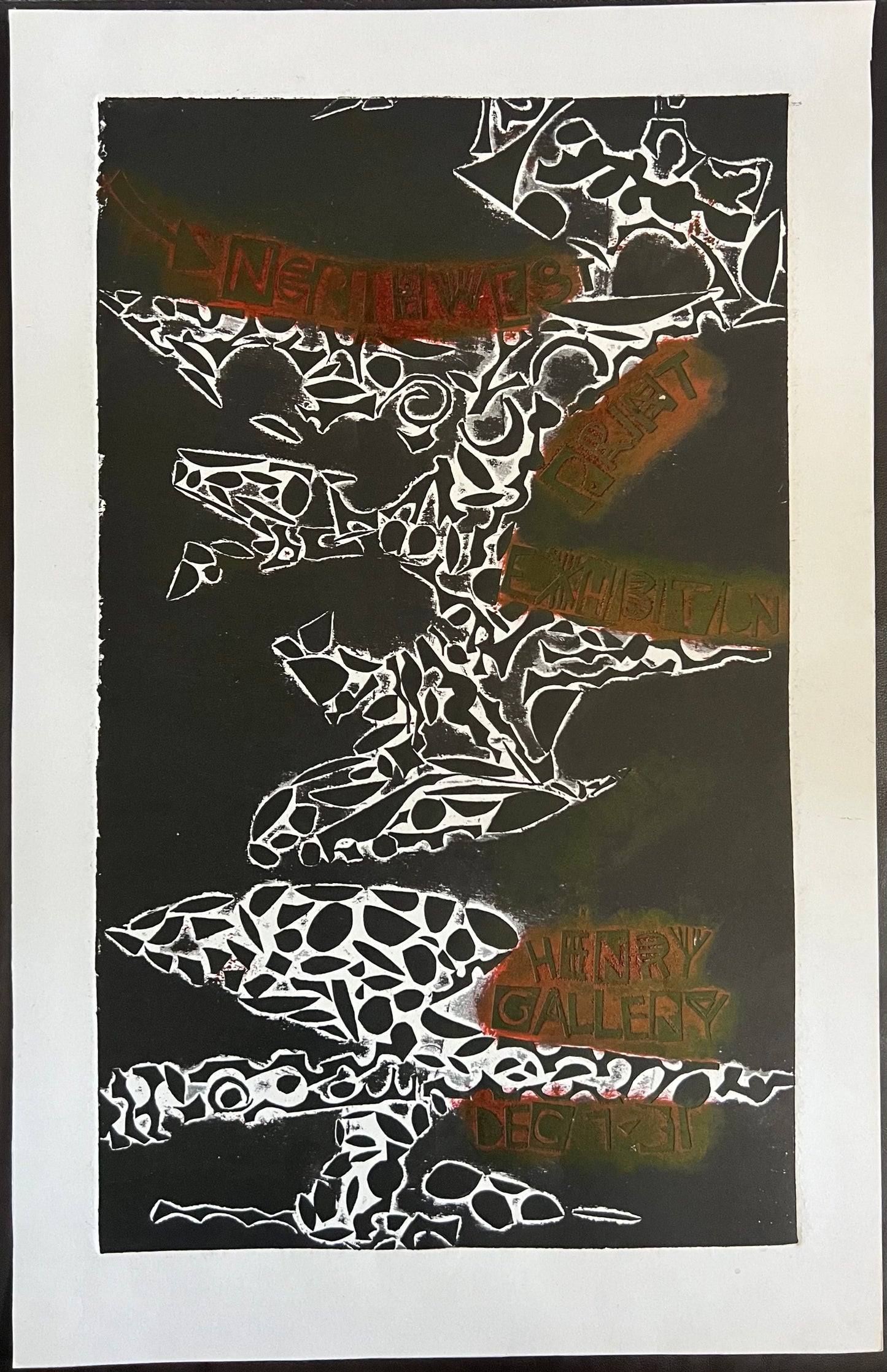 Henry Gallery, Northwest Print Exhibition Poster AP