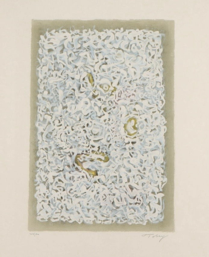 Mark Tobey, Raissance of a Flower