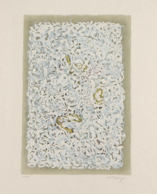 Mark Tobey, Raissance of a Flower