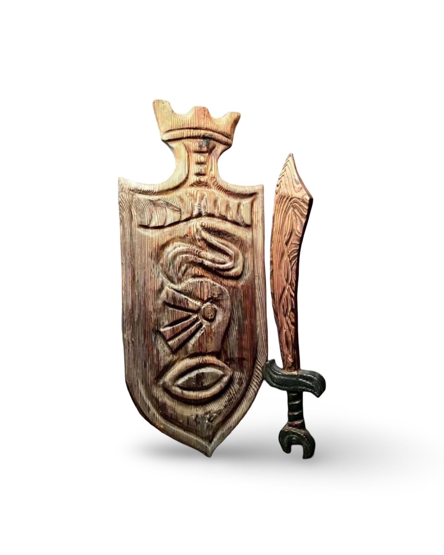 Witco Sword and Shield Combo