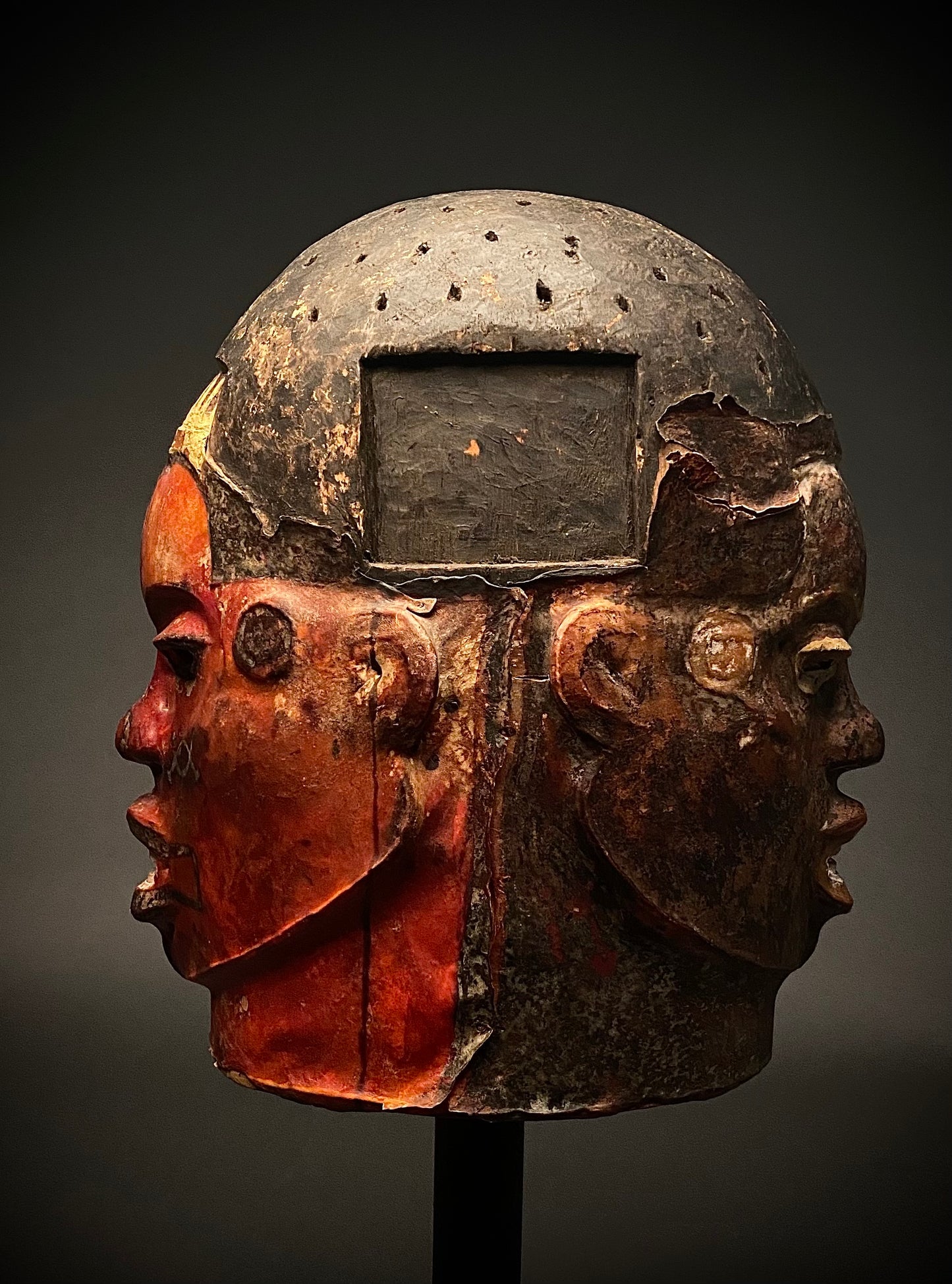 EJAGHAM Janus Helmet Mask