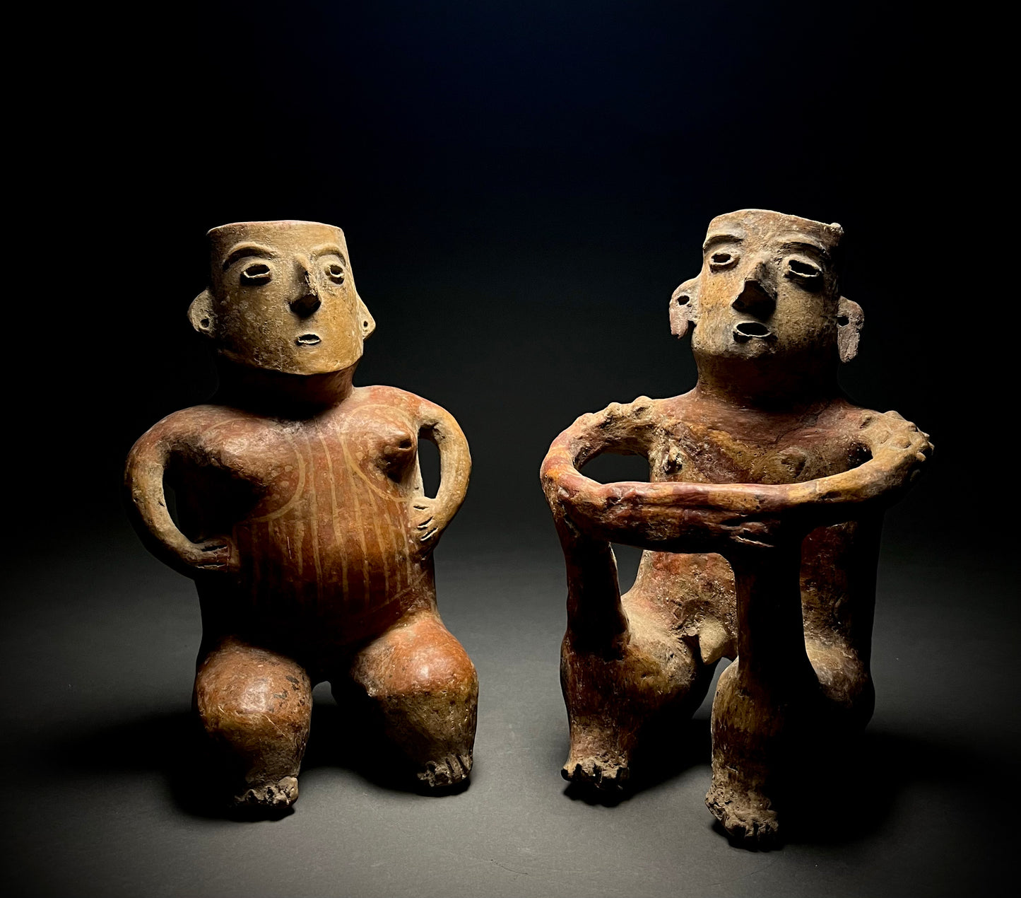 A PAIR OF ZACATECAS FIGURES