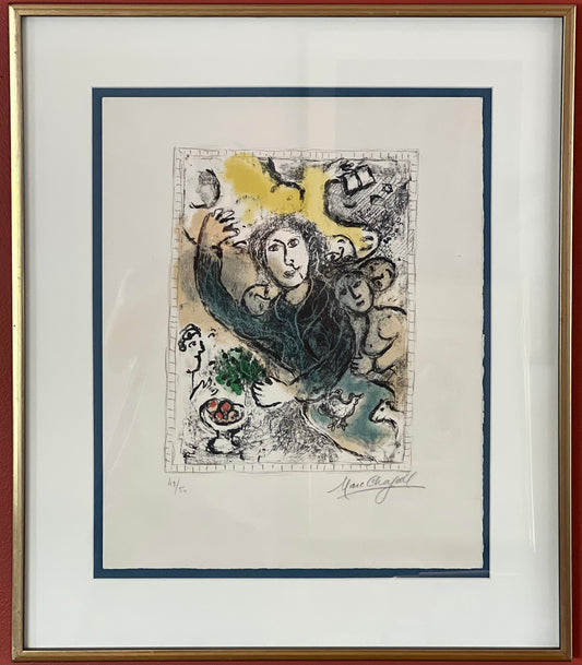 ‘L’Artiste I’ by Marc Chagall